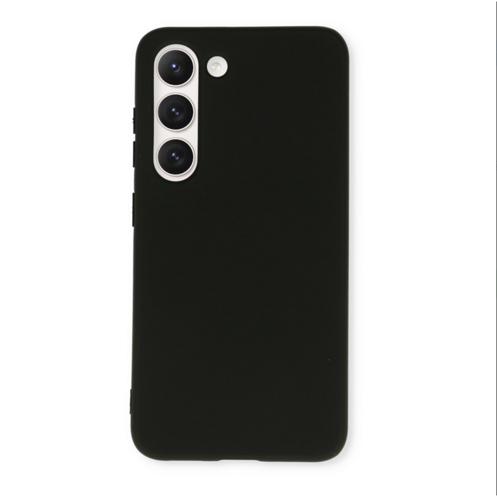 Samsung CM High Quality Silicone Case - Samsung S23 - Zwart