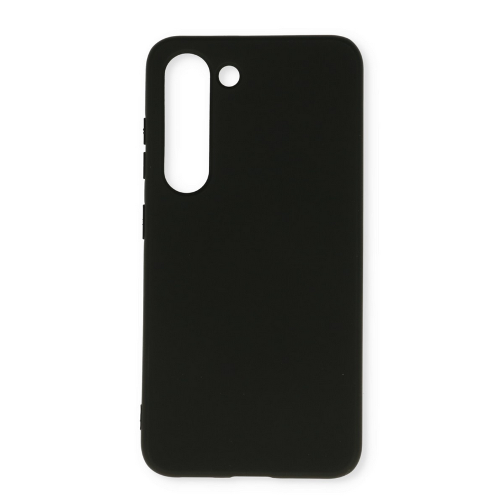 Samsung CM High Quality Silicone Case - Samsung S23 - Zwart