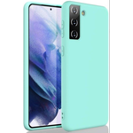 Samsung High Quality Silicone Case - Samsung S22 Ultra - Turquoise