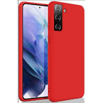 Samsung High Quality Silicone Case - Samsung S22 Ultra - Rood