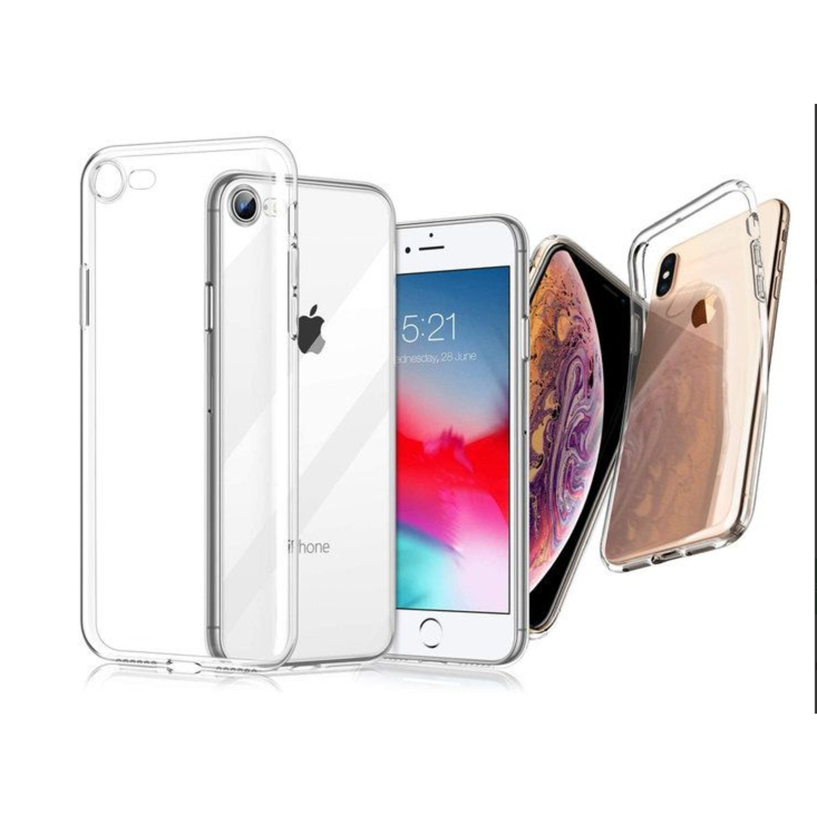 Silicone Case Transparant - iPhone 11 Pro Max
