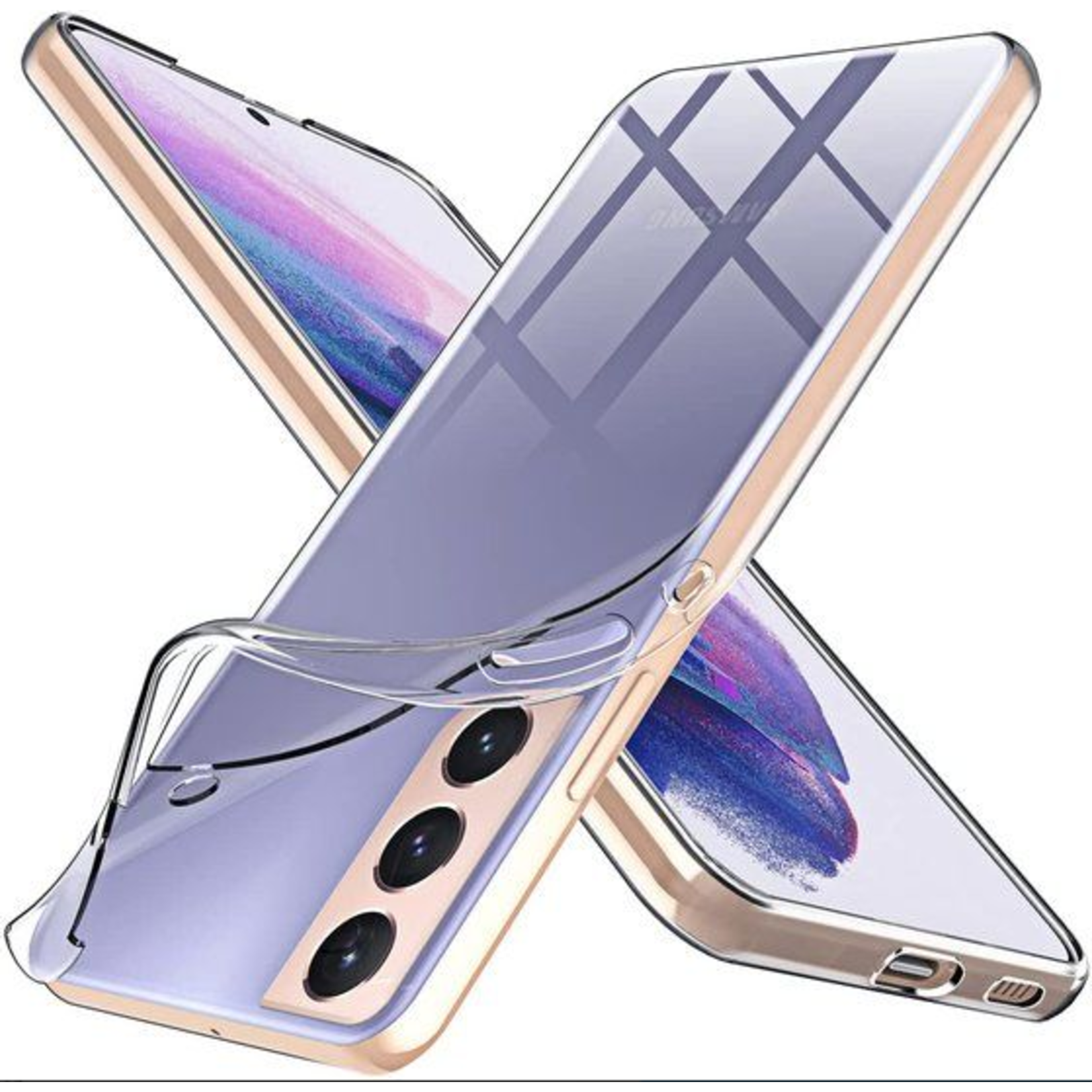 Silicone Case Transparant - Samsung S22