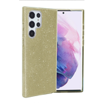 Samsung 3 in 1 glitter backcover samsung s23 ultra goud  3 in 1 Glitter Backcover - Samsung S23 Ultra - Goud