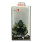 Samsung Anti Burst Case Transparant - Samsung S22 Ultra