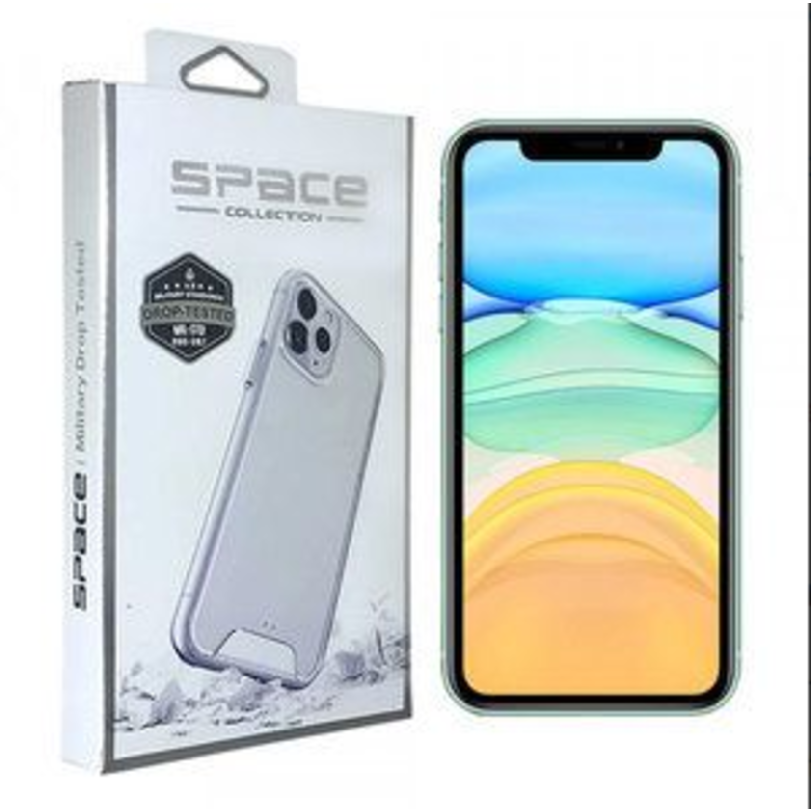 Samsung Samsung S22 Ultra - Space Armor Case Transparant