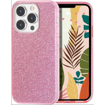 Samsung 3 in 1 Glitter Backcover - Samsung S22 Ultra - Roze