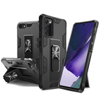 Samsung Samsung S22 Ultra - Magnetic Kickstand Armor Zwart