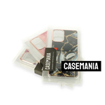 CaseMania Marmer Backcover - iPhone 15 Pro Max