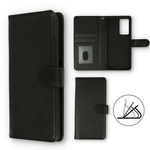 High Quality Bookcase - iPhone 12 Pro Max - Zwart