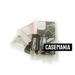 Samsung CaseMania Marmer Backcover - Samsung S22 Ultra - Zwart