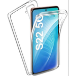 Samsung S22 - 360 Case Transparant