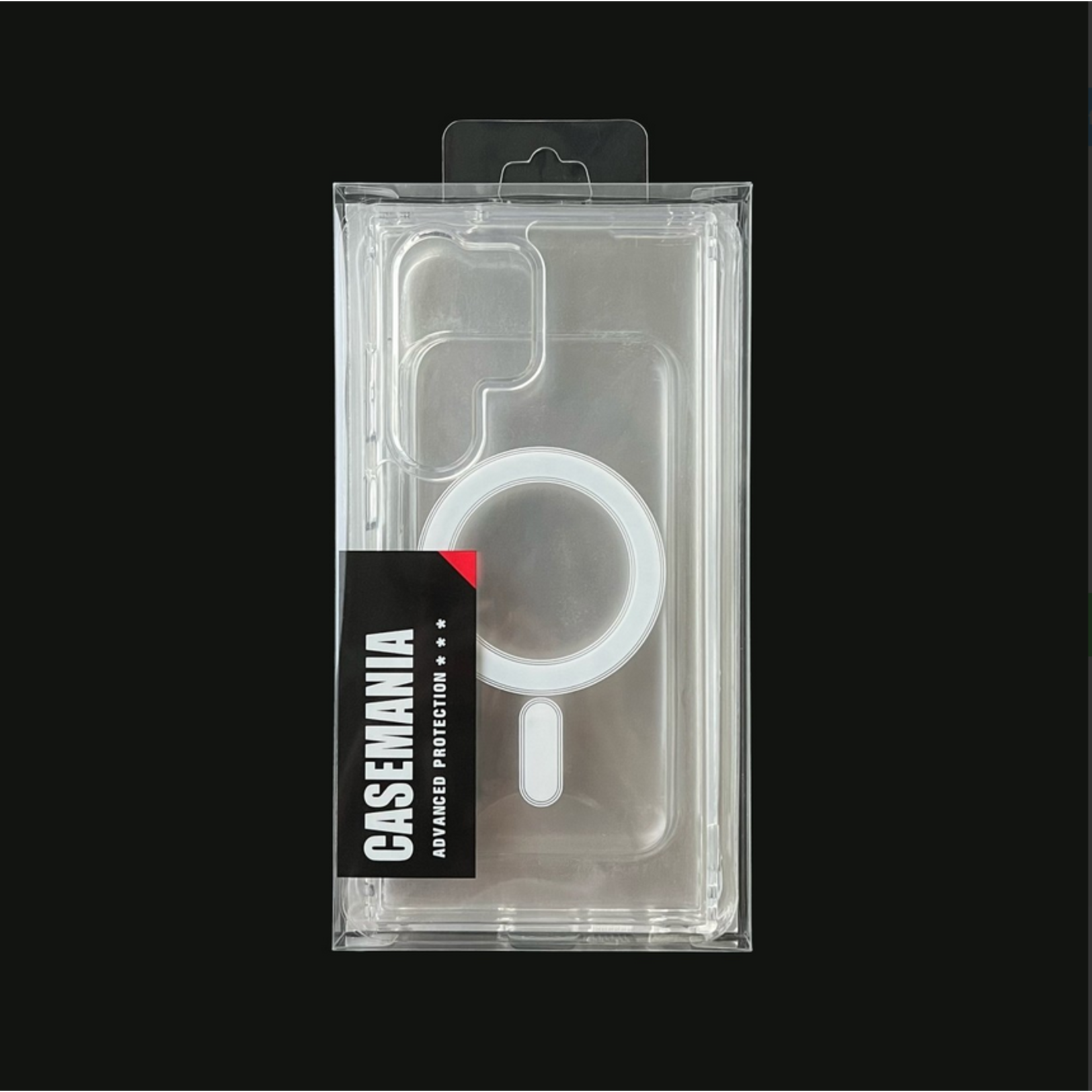 Magnetic MagSafe Case - Samsung S23 - Transparant