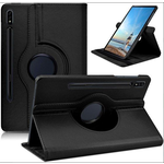Tab S7 FE/S7+/S8+ - 360 Draaibaar Case - Zwart