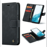 Casemania 2-in-1 Magnetic Case - Samsung S22 - Zwart