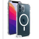 Casemania Shockproof Transparant Magsafe Case - iPhone 15 Pro