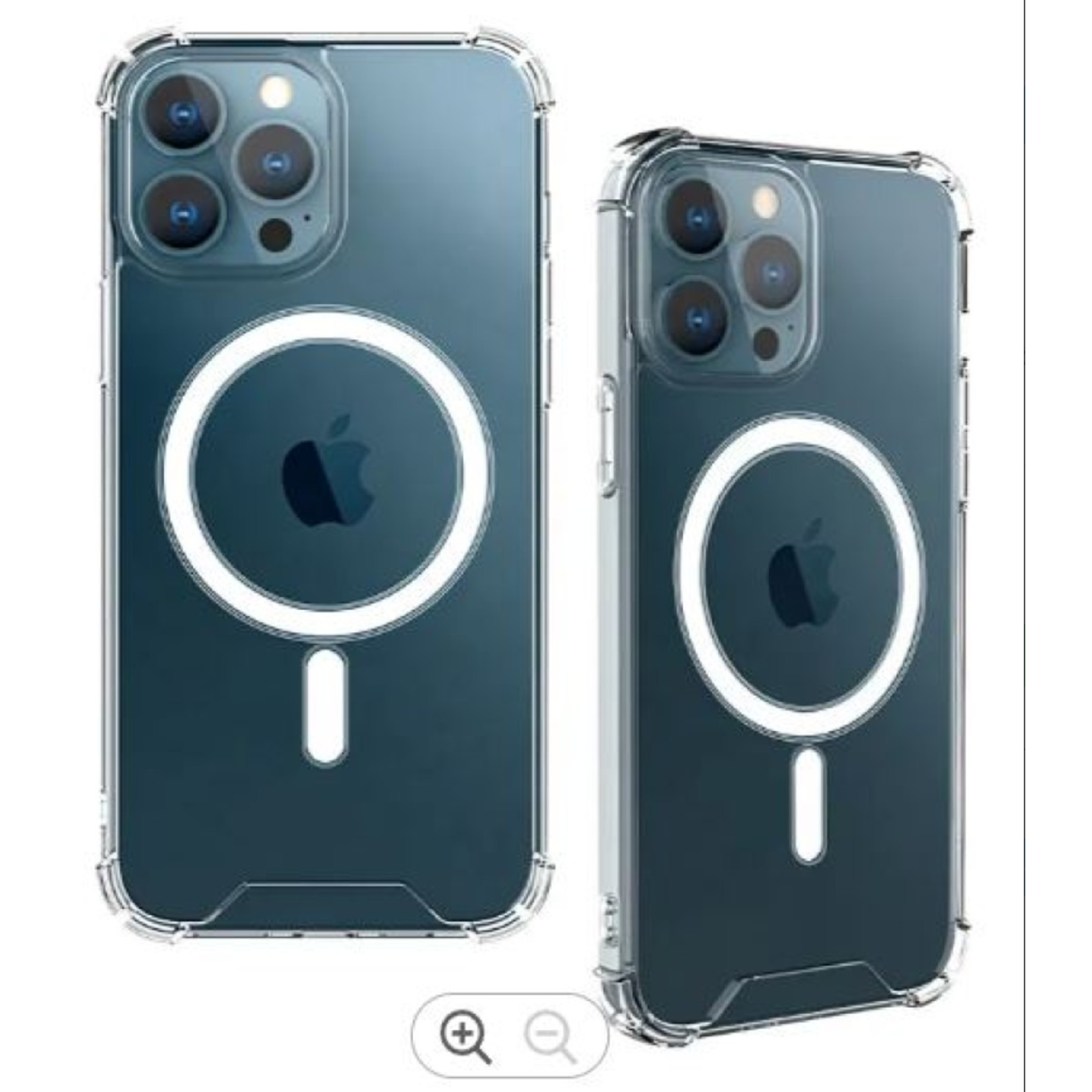 Casemania Shockproof Transparant Magsafe Case - iPhone 15 Pro