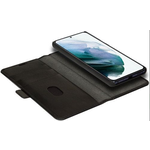 DBramante1928 Lynge Galaxy S8 2-in-1 Cover Echt Leder Zwart