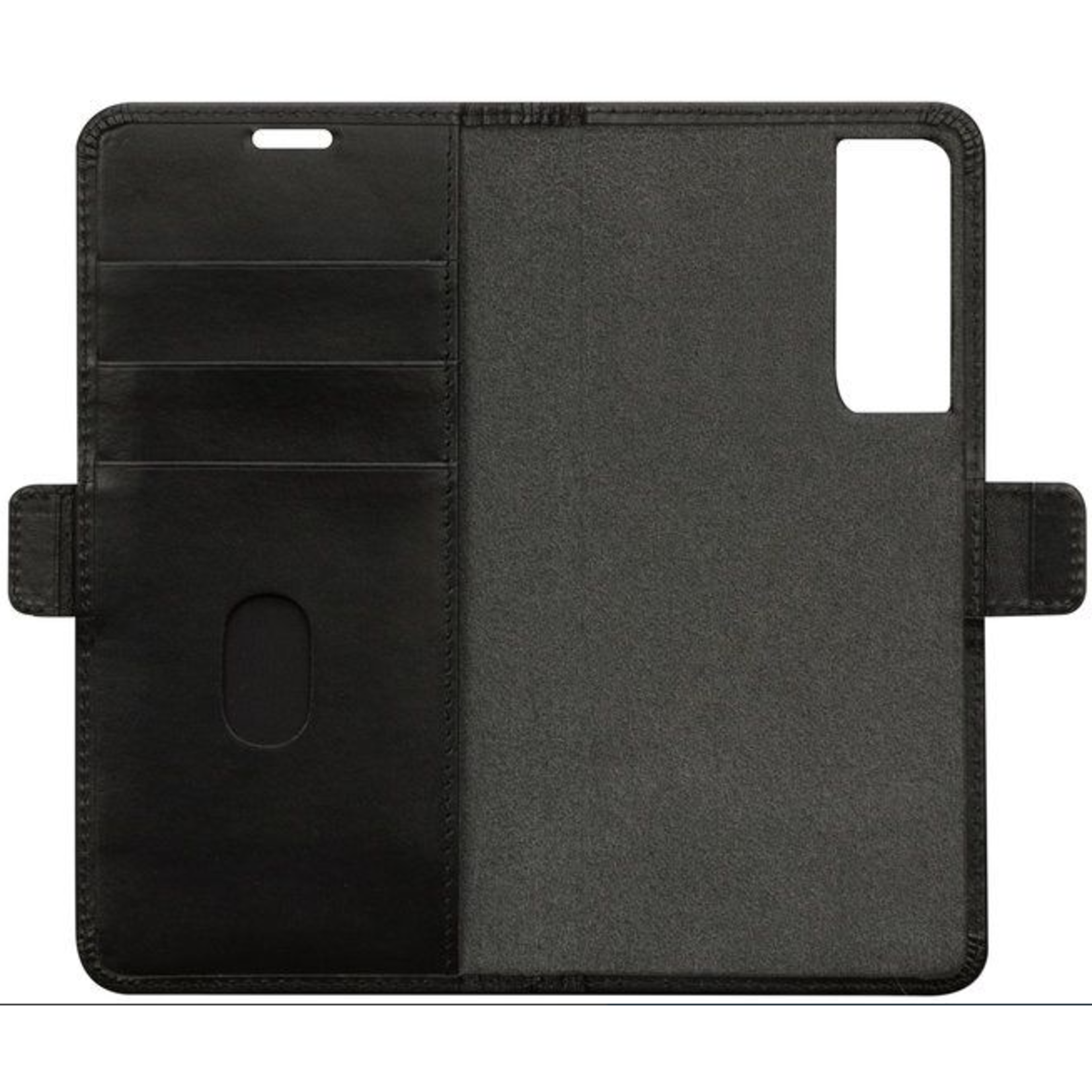 DBramante1928 Lynge Galaxy S8 2-in-1 Cover Echt Leder Zwart