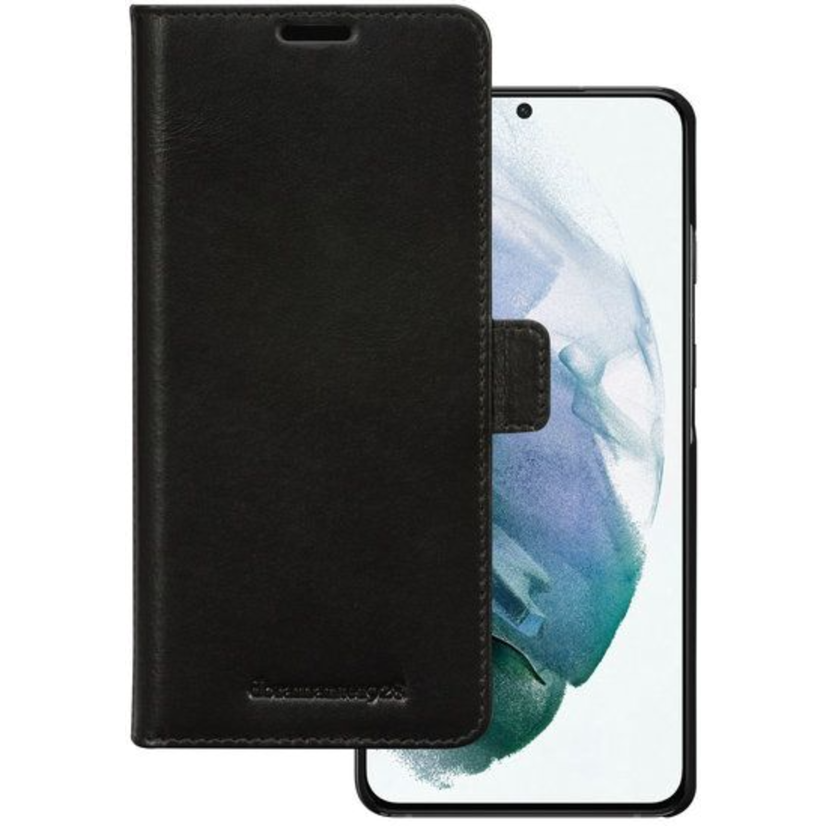 DBramante1928 Lynge Galaxy S8 2-in-1 Cover Echt Leder Zwart