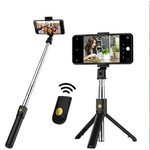 K07 Bluetooth Selfie Stick 3 in 1 Monopod Tripod