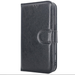 Multiple Pockets Magnetic 2-in-1 Wallet - Samsung A54 - Zwart
