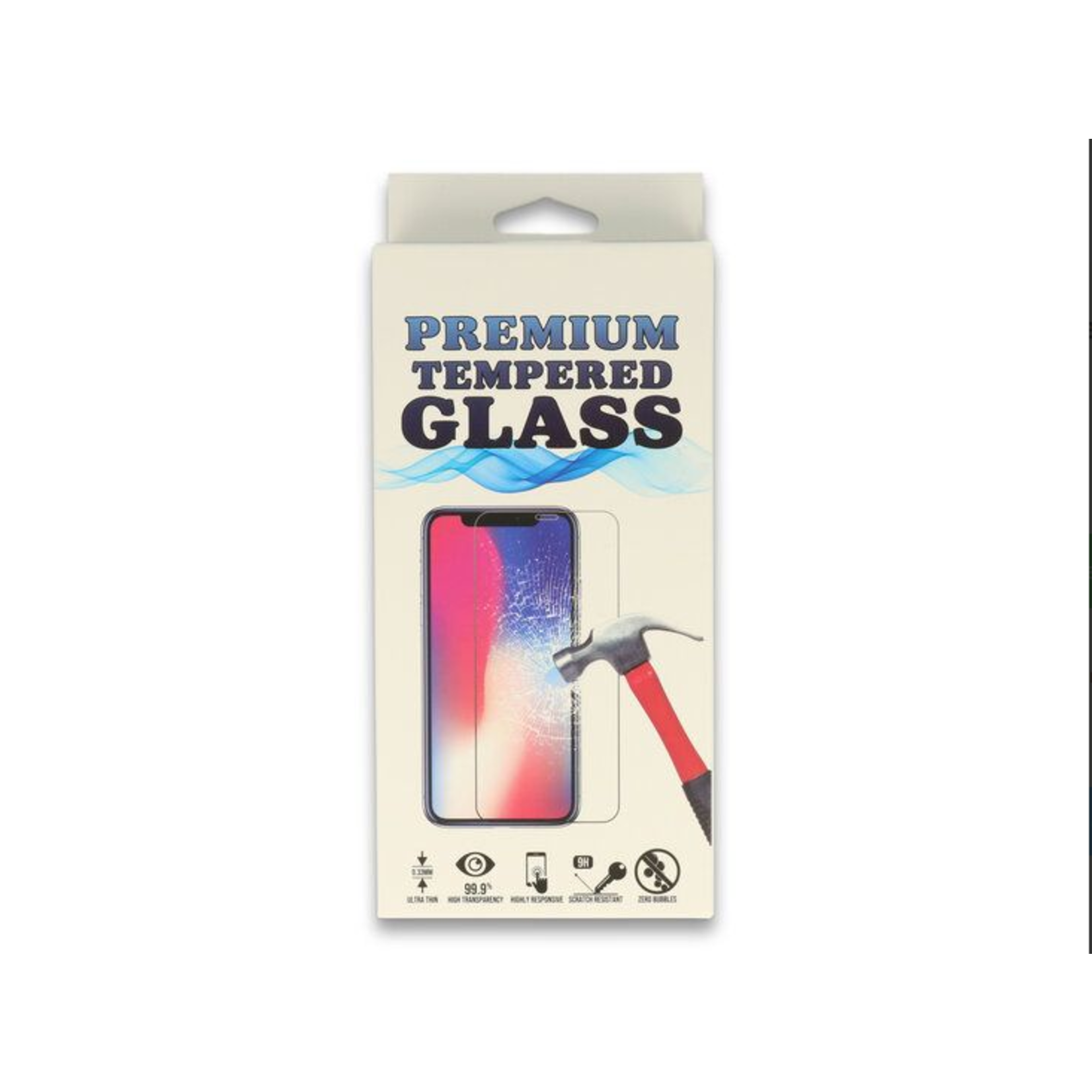 Tempered Glass Protector For IPhone 15 Pro