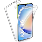 Samsung Samsung Galaxy  A34-360 Case Transparant
