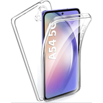 Samsung Samsung Galaxy A54- 360 Case Transparant