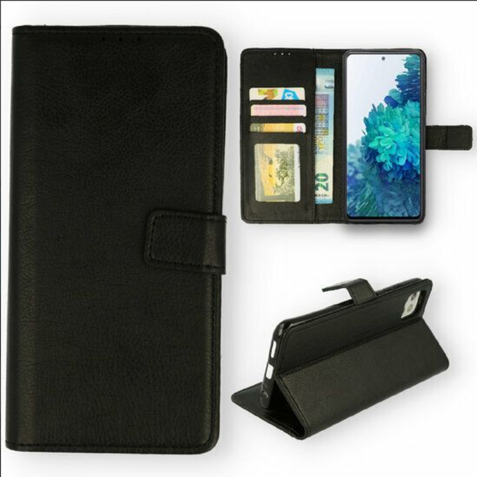 Samsung Samsung S22 Plus - A - Quality Bookcase Zwart
