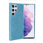 Samsung 3 in 1 Glitter Backcover - Samsung S23 - Blauw