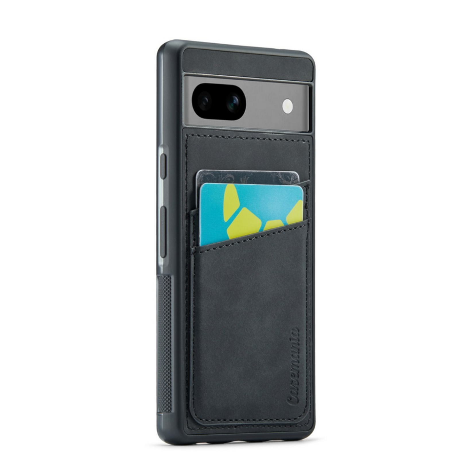Luxe CM Pocket Backcover - Google Pixel 8 - Zwart