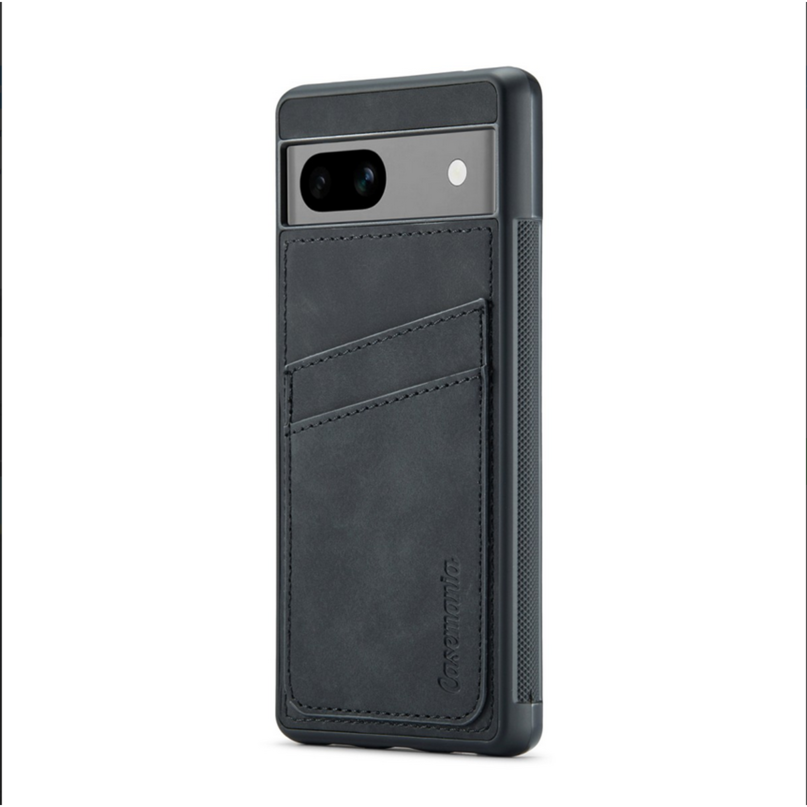 Luxe CM Pocket Backcover - Google Pixel 8 - Zwart
