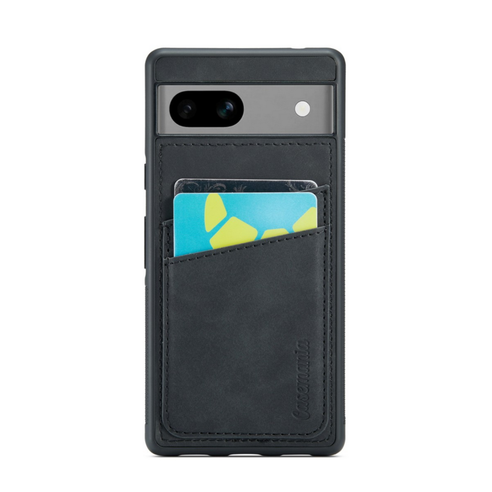 Luxe CM Pocket Backcover - Google Pixel 8 - Zwart