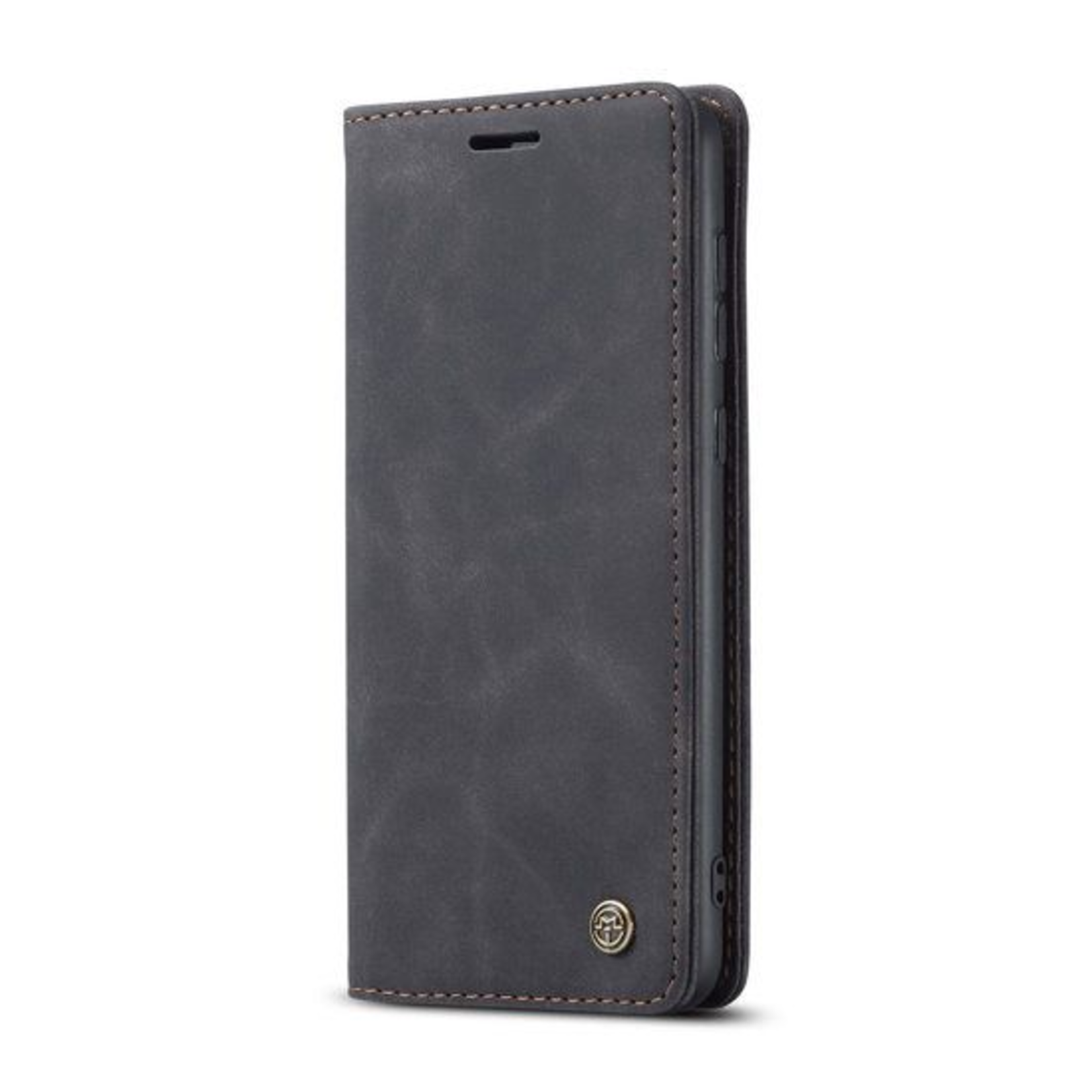 CaseMania Slim Bookcase - Google Pixel 8 - Zwart