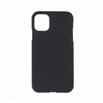 Apple HQ Silicone Case Black For iPhone 15