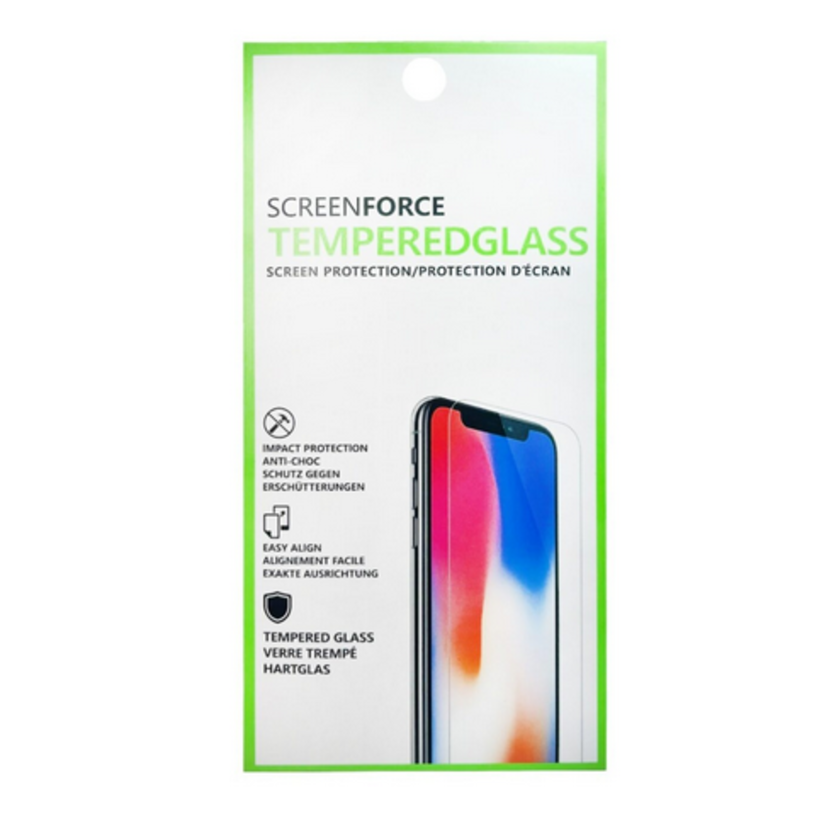 Samsung Clear High Quality Tempered Glass - iPhone 14 Pro Max
