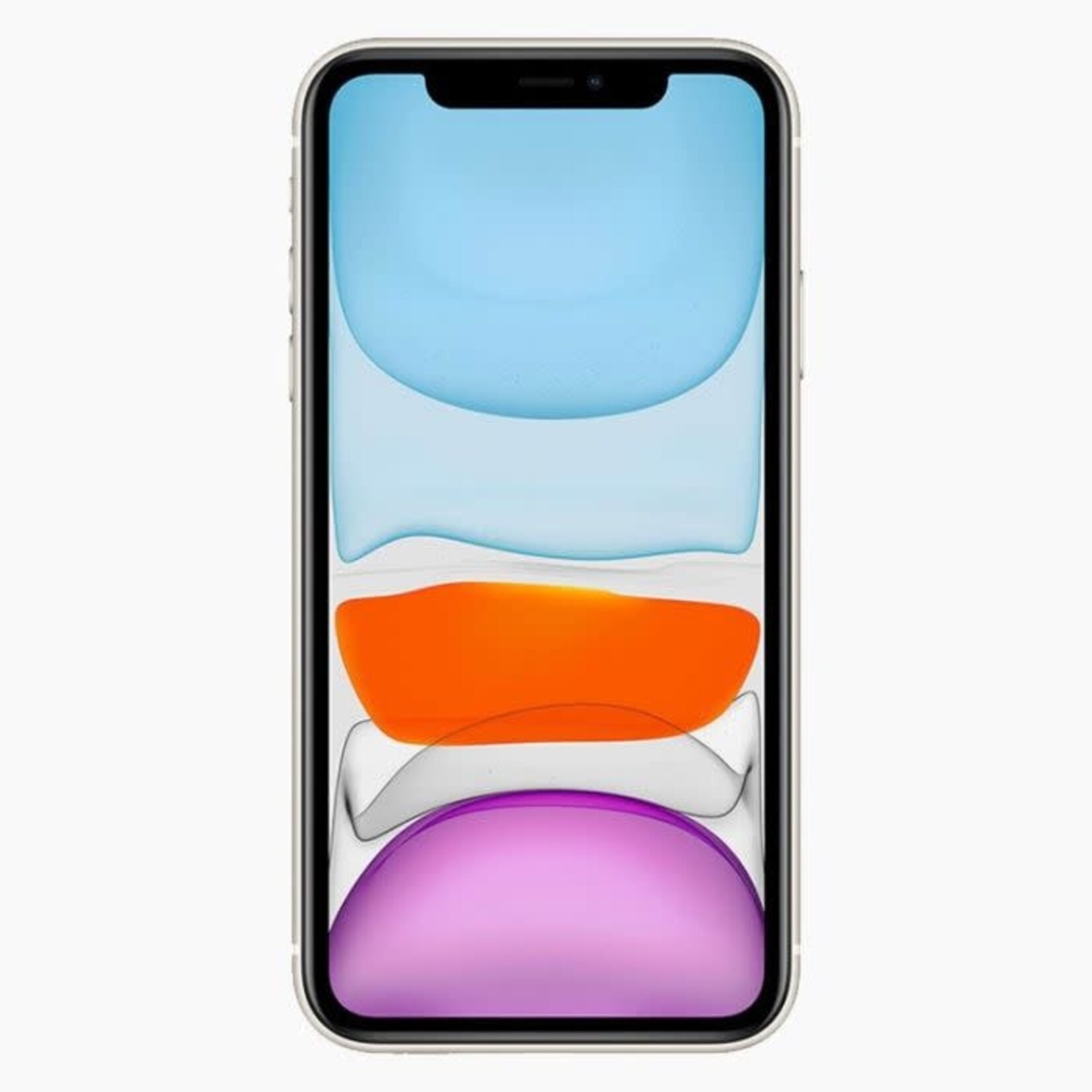 iPhone 11 64GB White Licht Gebruikt