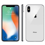 Apple iPhone X 64GB Silver Refurbished