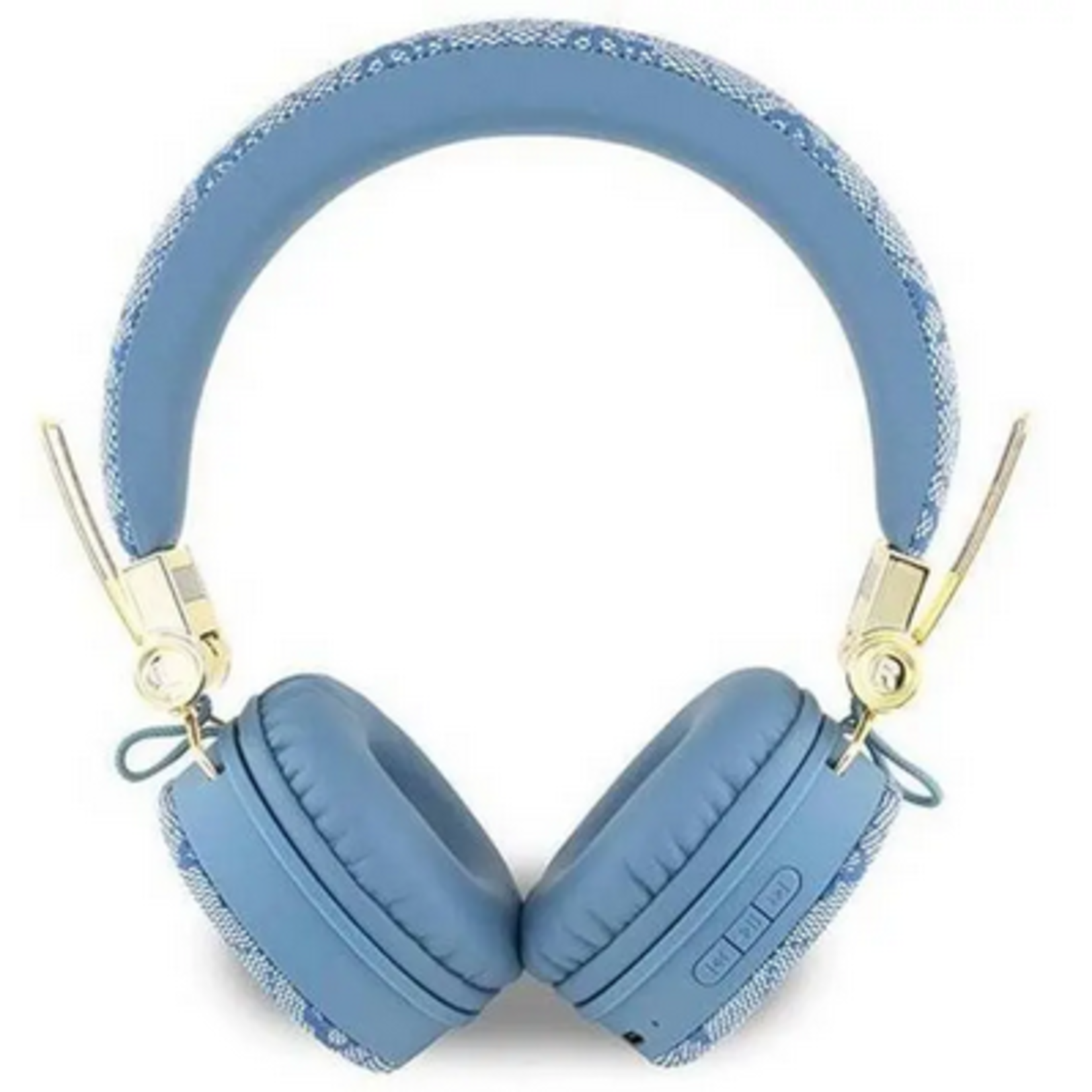 Guess Guess Bluetooth Headphones - 4G Metal Logo - Blauw