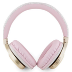 Guess Guess Bluetooth Headphones - 4G Metal Logo - Roze