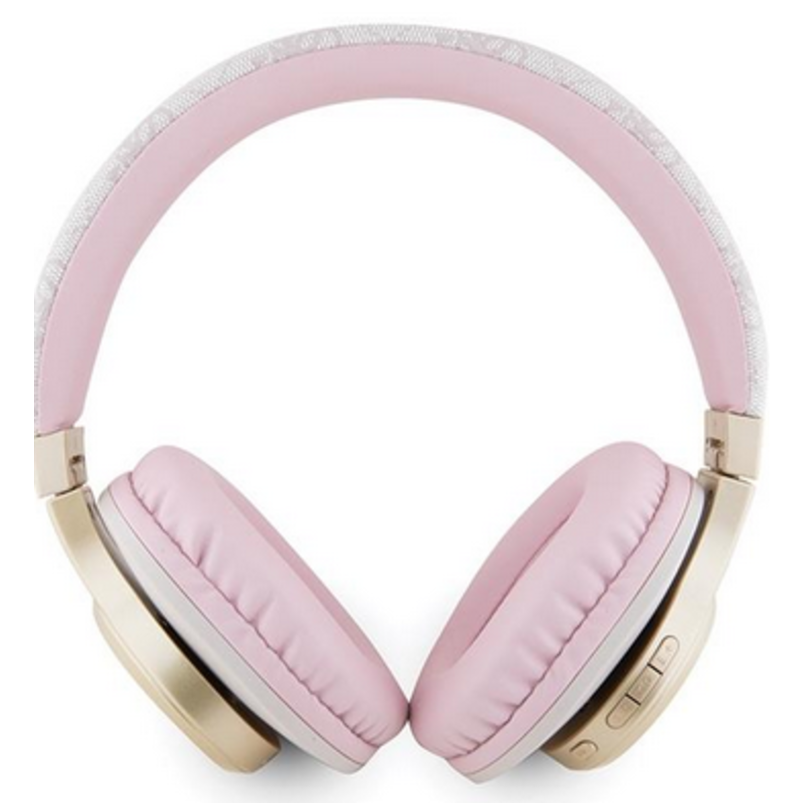 Guess Guess Bluetooth Headphones - Tone on tone script - Roze