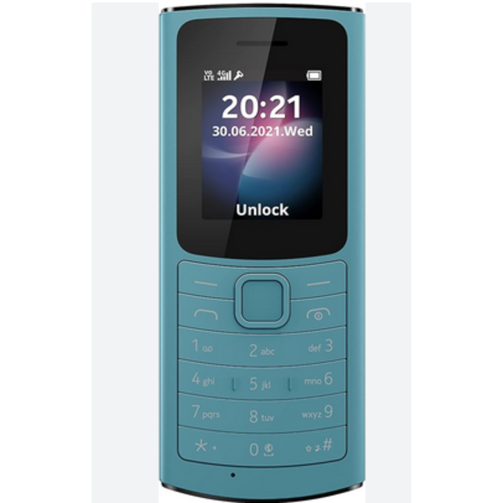 Nokia Nokia 110 - 4G - Cyaan