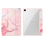 Apple Printed Silicone Smart Cover iPad 10.2 2019/2020/2021 - Marmer Grijs