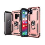 Samsung S21 Ultra Kickstand Ring Armor - Rosegoud