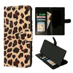 Samsung S21 Ultra - Bookcase Print - Luipaard