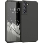 Samsung Silicone Case Zwart - Samsung S22 Plus