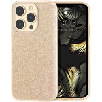 Samsung 3 in 1 Glitter Backcover - Samsung S22 Ultra - Goud