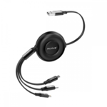 Rixus 3 in 1 Fast Charging Cable