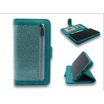 Samsung Book Case met Rits for Samsung Galaxy S20 Ultra Turquoise