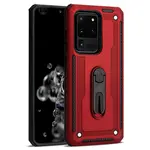 Samsung MGcase Silicone case Rood met Kickstand for Samsung Galaxy S20 Ultra